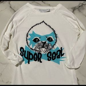 Zara Collection Juniors Vintage Top Blouse Sz S